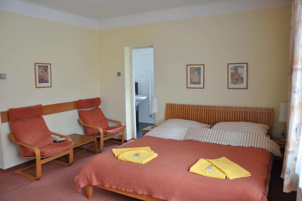 Lida Guest House Prag Exteriör bild